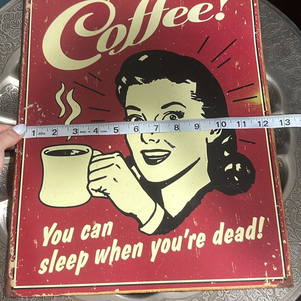 ☀️5/$20 Coffee Sign. - Picture 3 of 4